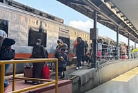 Ratusan penumpang kereta api di wilayah Daop 4 Semarang membatalkan perjalanan akibat imbas kecelakaan dua lokomotif di Bekasi, Selasa (28/4/26) foto : Istimewa