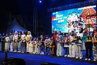 TEF 2026 yang berlangsung selama tiga hari di Jalan Pancasila sukses digelar, Pemerintah Kota Tegal berniat menjadikan momen tersebut sebagai agenda tahunan, Minggu (3/5/26).