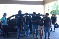 Pelaku pembakaran rumah mantan pacar di Karangdadap akhirmya ditangkap polisi di tempat persembunyiannya di Kota Surakarta, Selasa (12/5/26). Foto : Istimewa