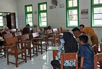 Pemkab Batang menutup peluang upaya  jalur belakang, titip, maupun intervensi pejabat dalam pelaksanaan SPBMB tingkat sekolah dasar yang diberlakukan pada tahun ini, Selasa (2/6/26). Foto : Istimewa