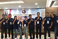 Kepengurusan Bahurekso Bangkit yang baru terbentuk mendeklarasikan diri disaksikan perwakilan pemerintah dan ormas dan LSM yang ada di Kota Pekalongan, Minggu (14/6/26).
