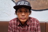 Mantan tenaga outsourcing di lingkungan Kabupaten Pekalongan Boge Kurniawan menjadi saksi terakhir yang diperiksa oleh penyidik KPK, Jumat (19/6/26).