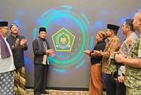 Menteri Agama Nazaruddin Umar meluncurkan program nasional plangisasi penyuluh agama dari Kabupaten Pemalang, Jumat (26/6/26).