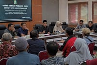 RDP Komisi II DPRD Kabupaten Batang dengan warga RT 03/RW III Dukuh Pekuncen, Jumat (3/7/26). Foto : Ilustrasi AI