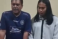 Dua pasangan sejenis yang digrebek warga menandatangani surat pernyataan tidak mengulangi perbuatan yang sama dan meminta maaf dalam vidio yang tersebar luas di media sosial, Selasa (7/7/26). Foto : Istimewa