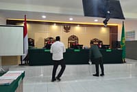 JPU menyebut penderitaan yang dialami Purwanto alias Gacon menjadi salah satu dasar utama dalam menyusun tuntutan terhadap terdakwa Dwi Hendratno alias Duwel, Senin (20/7/26).
