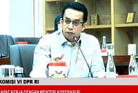Anggota Komisi VI DPR RI Rizal Bawazier mendesak Kementerian Koperasi untuk turun tangan langsung mengatasi persoalan nasib ribuan nasabah di Kota Pekalongan, Rabu (15/7/26). Foto : Istimewa