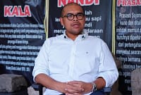 Antisipasi Silpa Bupati Batang M Faiz Kurniawan minta pengelolaan APBD tidak menyebabkan penumpukan proyek di akhir tahun, Kamis (16/7/26).