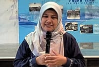 Kepala Perwakilan Bank Indonesia Tegal saat memaparkan upaya dan strategi mendongkrak ekonomi di daerah, Senin (20/7/26).
