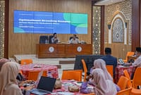 Pergeseran prilaku Generasi Z membuat kampus mengubah strategi dalam menarik calon mahasiswa seperti termaktub kerjasama antara UHAMKA dan IHT, Selasa (21/7/26). Foto : Istimewa